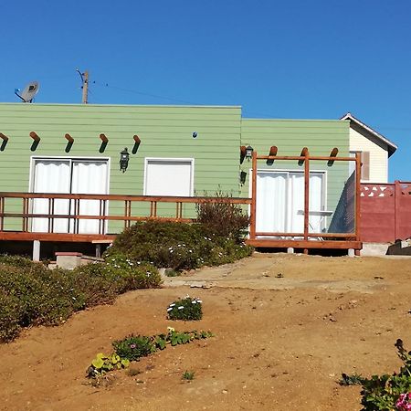 ホテル Cabanas Barrachina, Punta De Tralca エル・キスコ エクステリア 写真