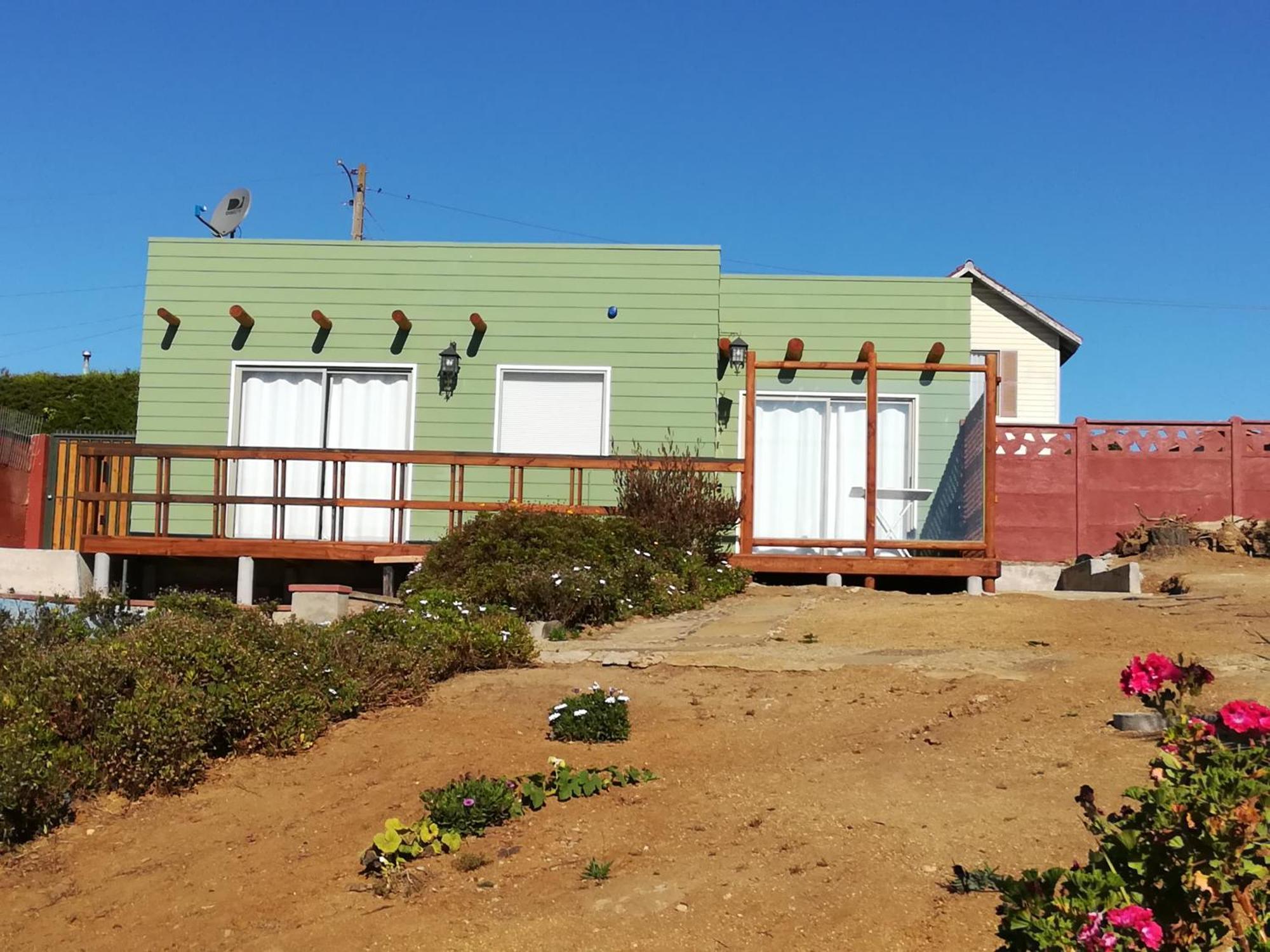 ホテル Cabanas Barrachina, Punta De Tralca エル・キスコ エクステリア 写真