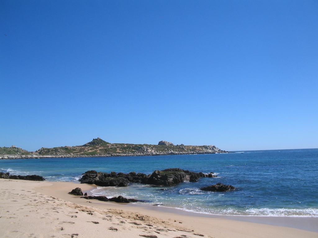 ホテル Cabanas Barrachina, Punta De Tralca エル・キスコ エクステリア 写真