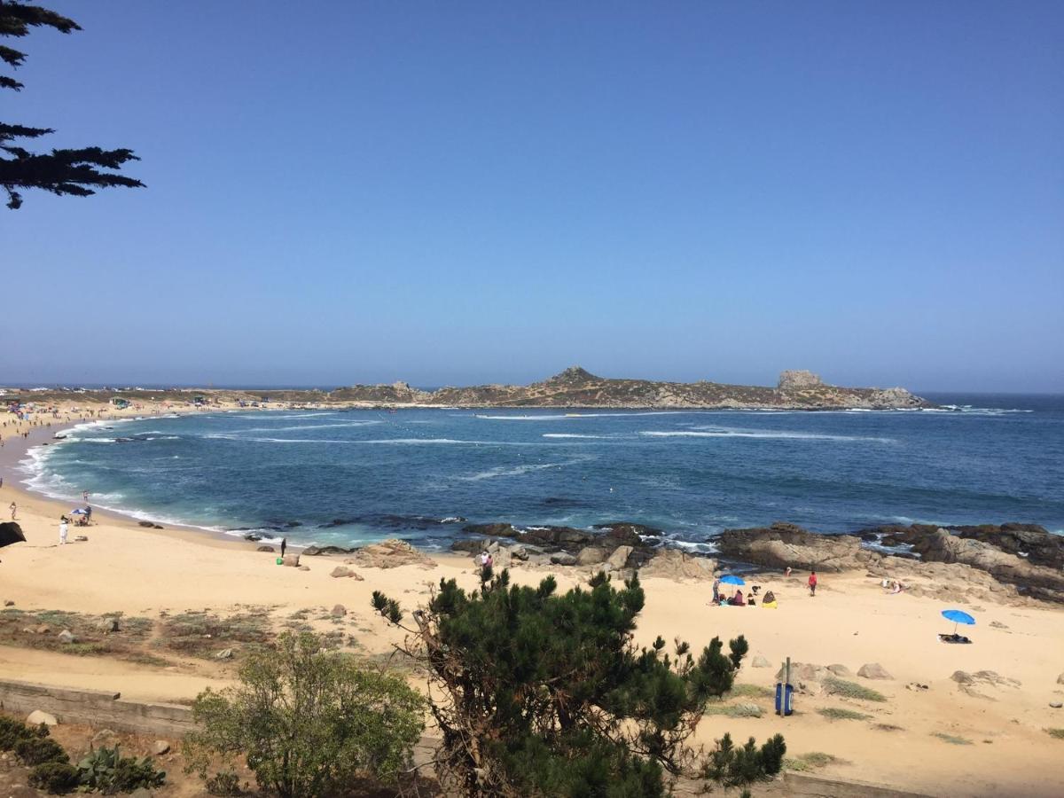 ホテル Cabanas Barrachina, Punta De Tralca エル・キスコ エクステリア 写真